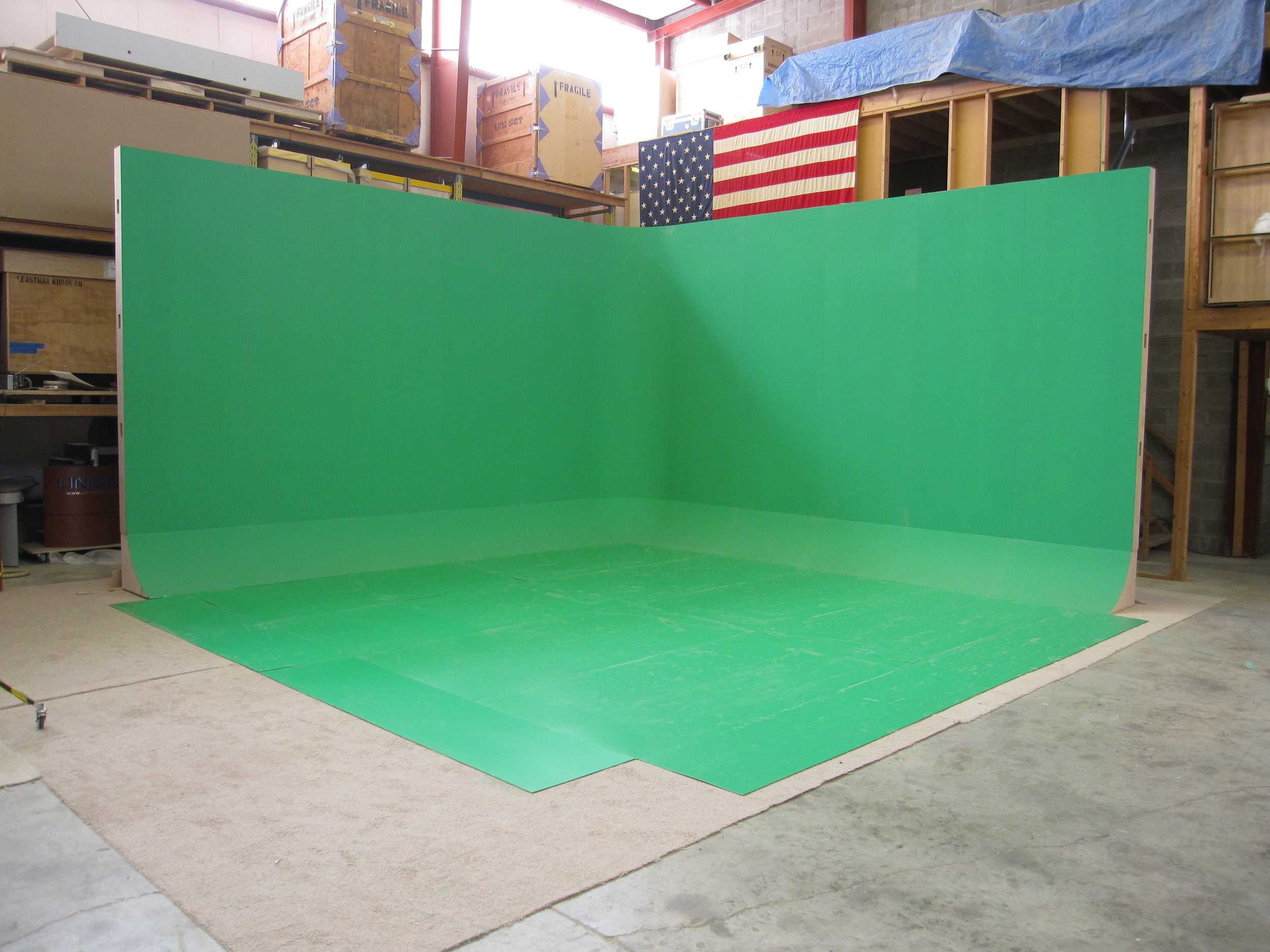 UNISET - Green Screen Backgrounds Rochester, NY