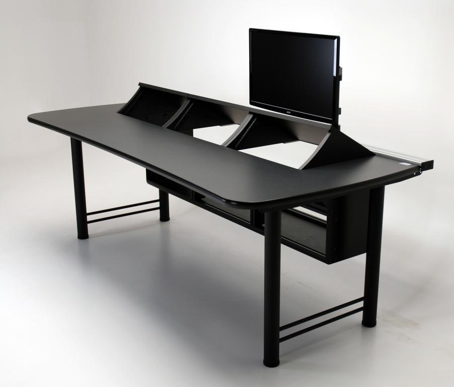 UNISET, PROEDIT, PRO EDIT, PRO-EDIT, Editing furniture, behind the scenes desk, Control room, Console desk