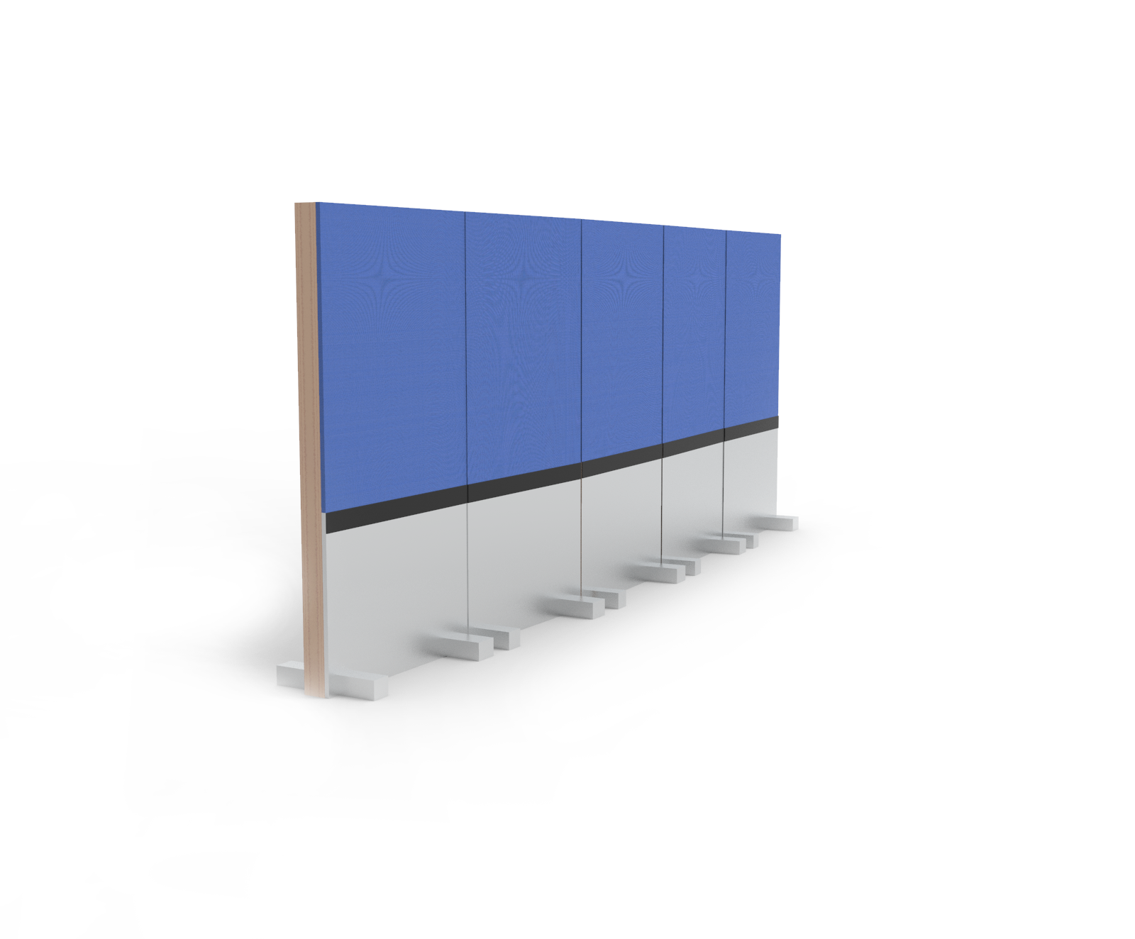 Rolling Panel System, Rendering