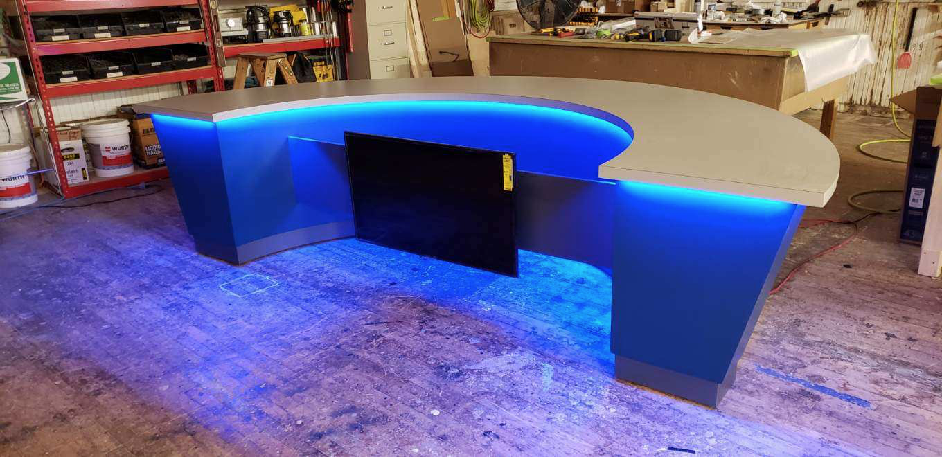 URI Custom Broadcast Desk