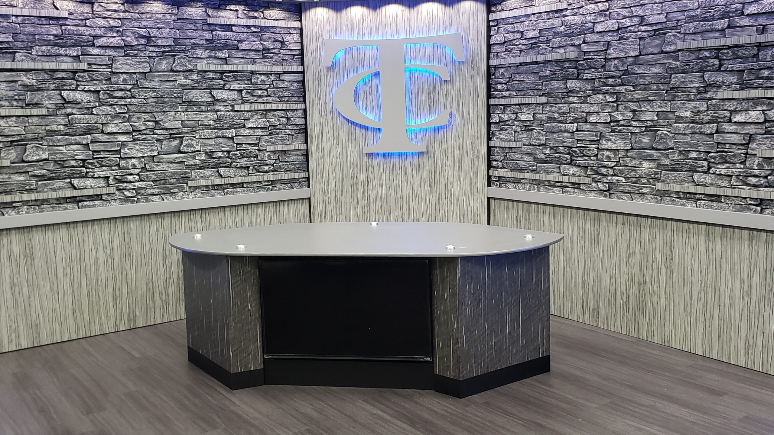 Tyler County UNIPRO DeskVanity Panel