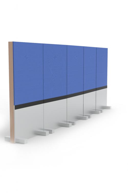 Rolling Panel System, Rendering