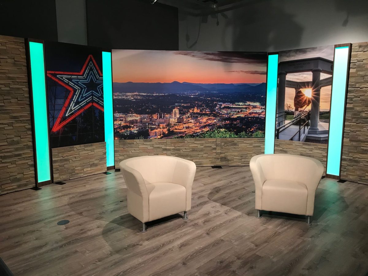 UNISET TV set designs