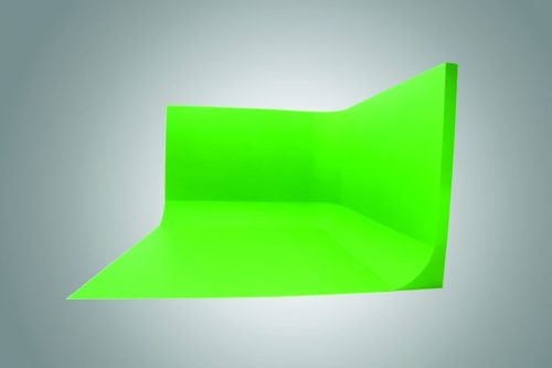 12.5 x 12.5 9_9_H L shape green screen