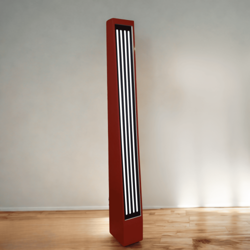 Angled Lightbox Column with inserts