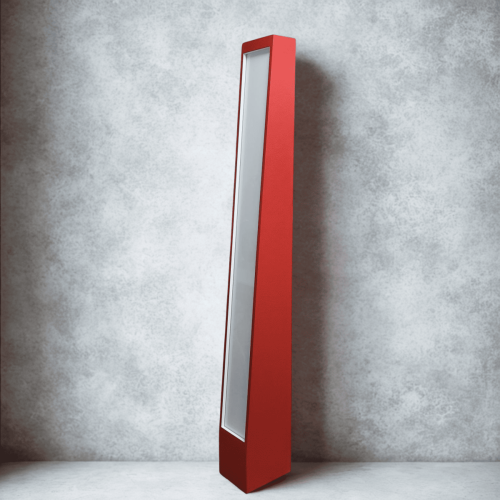 Angled Lightbox Column