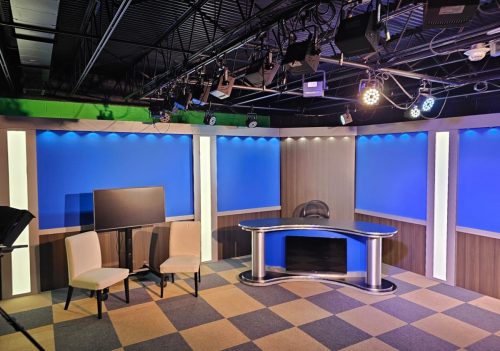 Basic UNIPRO Studio System with LED columns