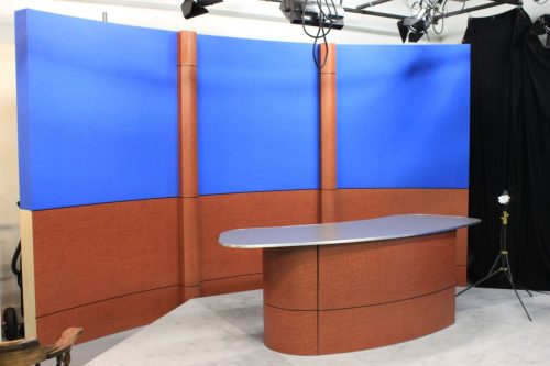 Broadcast Desk NUNS B Top