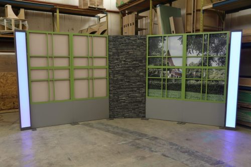 City of Farmers Branch Lightbox Columns_