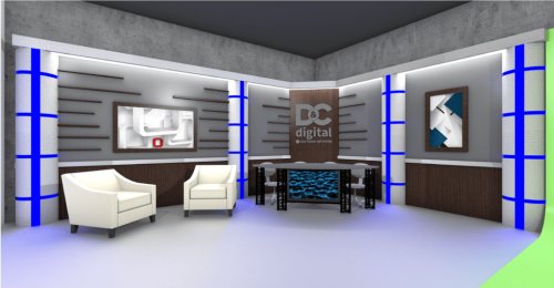 D and C Custom UNIPRO Studio System Rendering