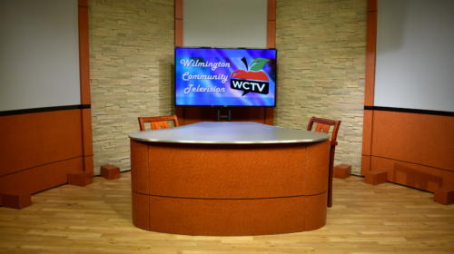 tv studio set design