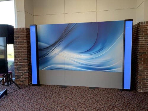 Hannibal LaGrange light box columns