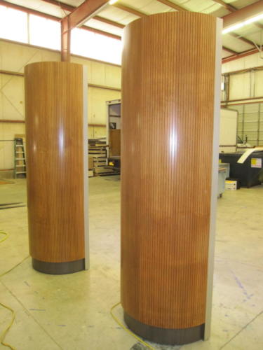 Custom Wood Columns - UNISET custom columns