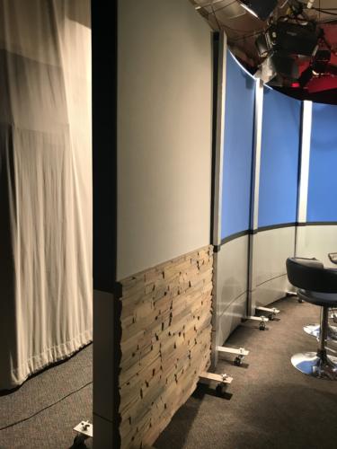 tv set design studio backdrop for news desk background solution for tv studio broadcast stations 