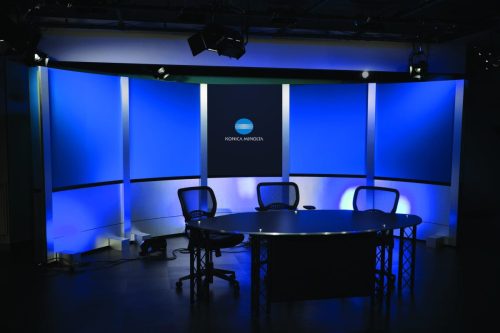 Konica Minolta Rolling Panel Set