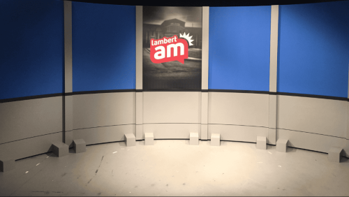 Lambert High School Rolling Panel System