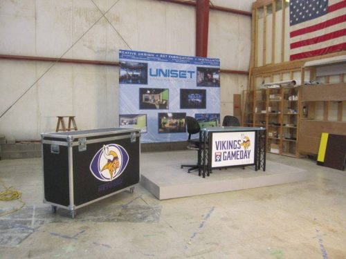 MCC and UNIPRO desk Vikings