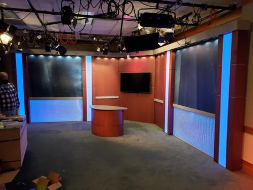 TV Set Design - UNIPRO Studio
