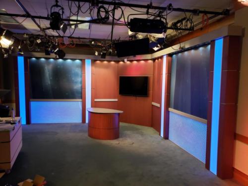 TV studio Design - UNIPRO STUDIO System