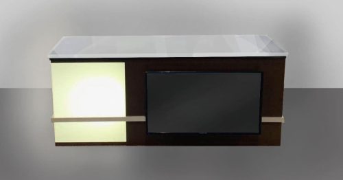 acrylic top with lightbox Transition desk