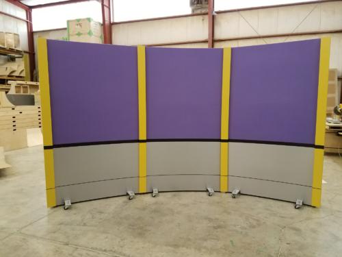 tv set design studio back drop for news desk background solution for tv studio broadcast stations 