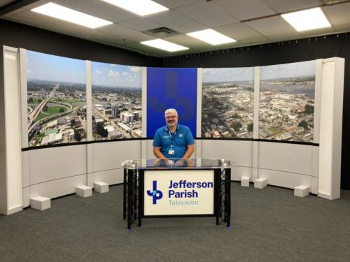 JeffersonParish-Rolling-Panels with light box columns 