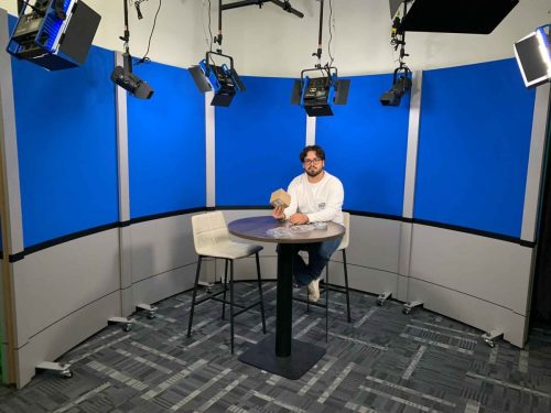 Pima College Rolling Panels 