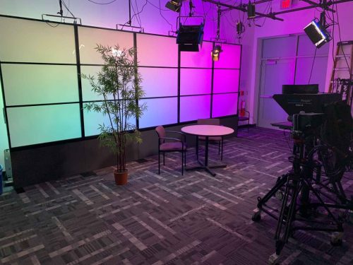 Pima College Transition Panel Broadcast Set